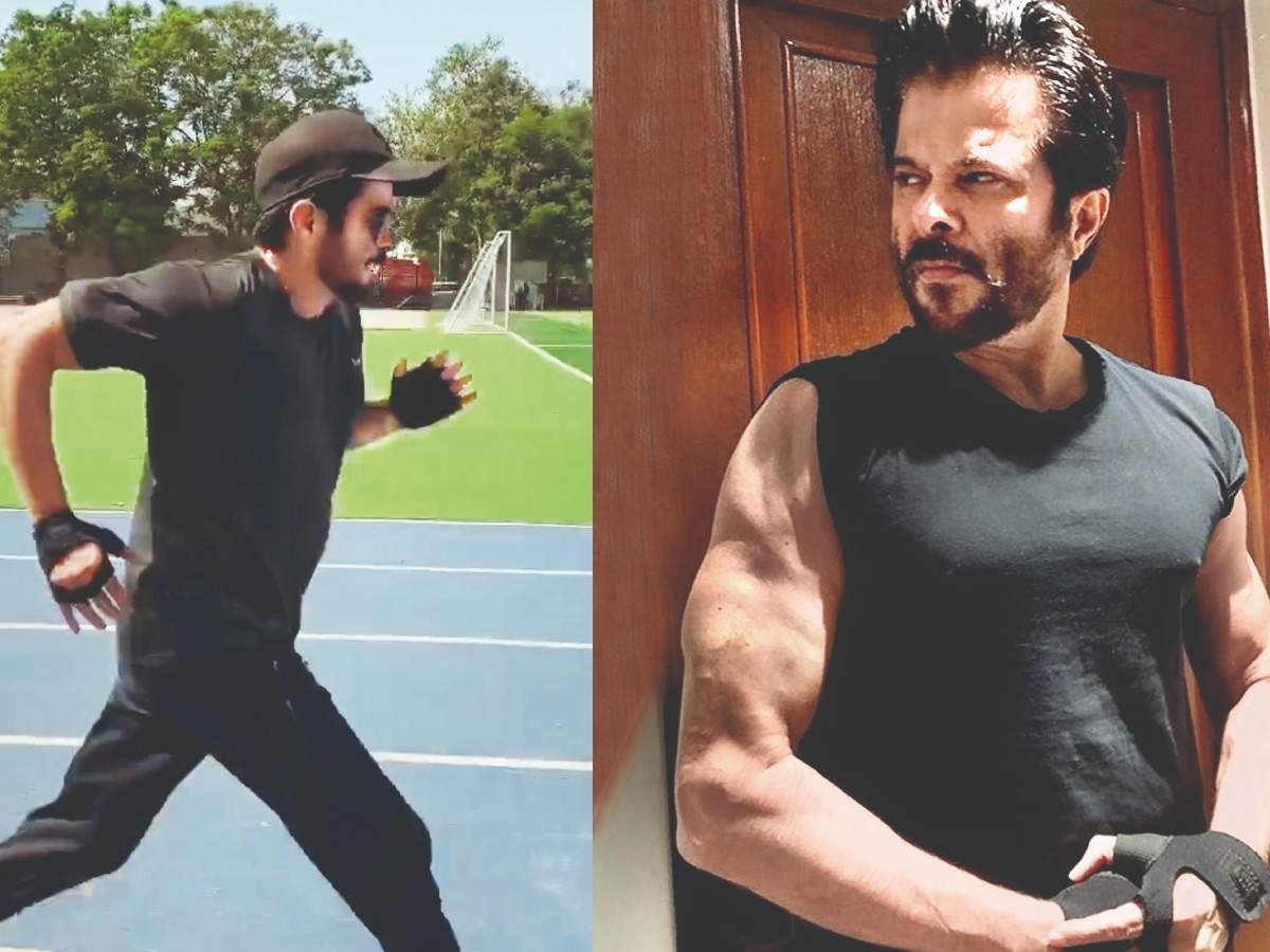 Tracking Anil Kapoor&#39;s fitness journey in 2020 | Hindi Movie News - Times  of India