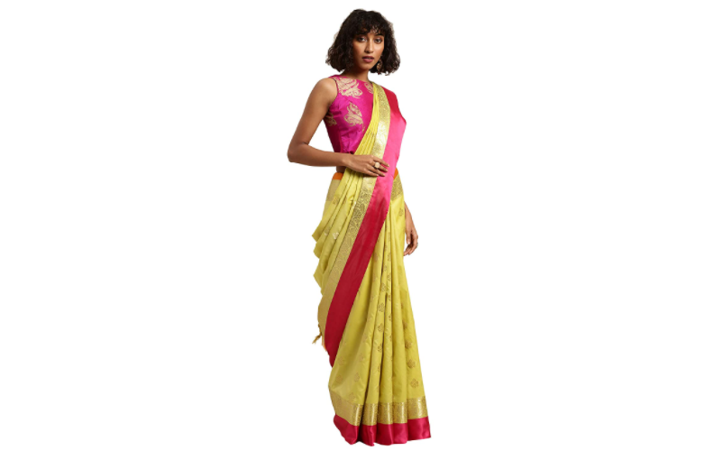 trendy silk sarees for wedding