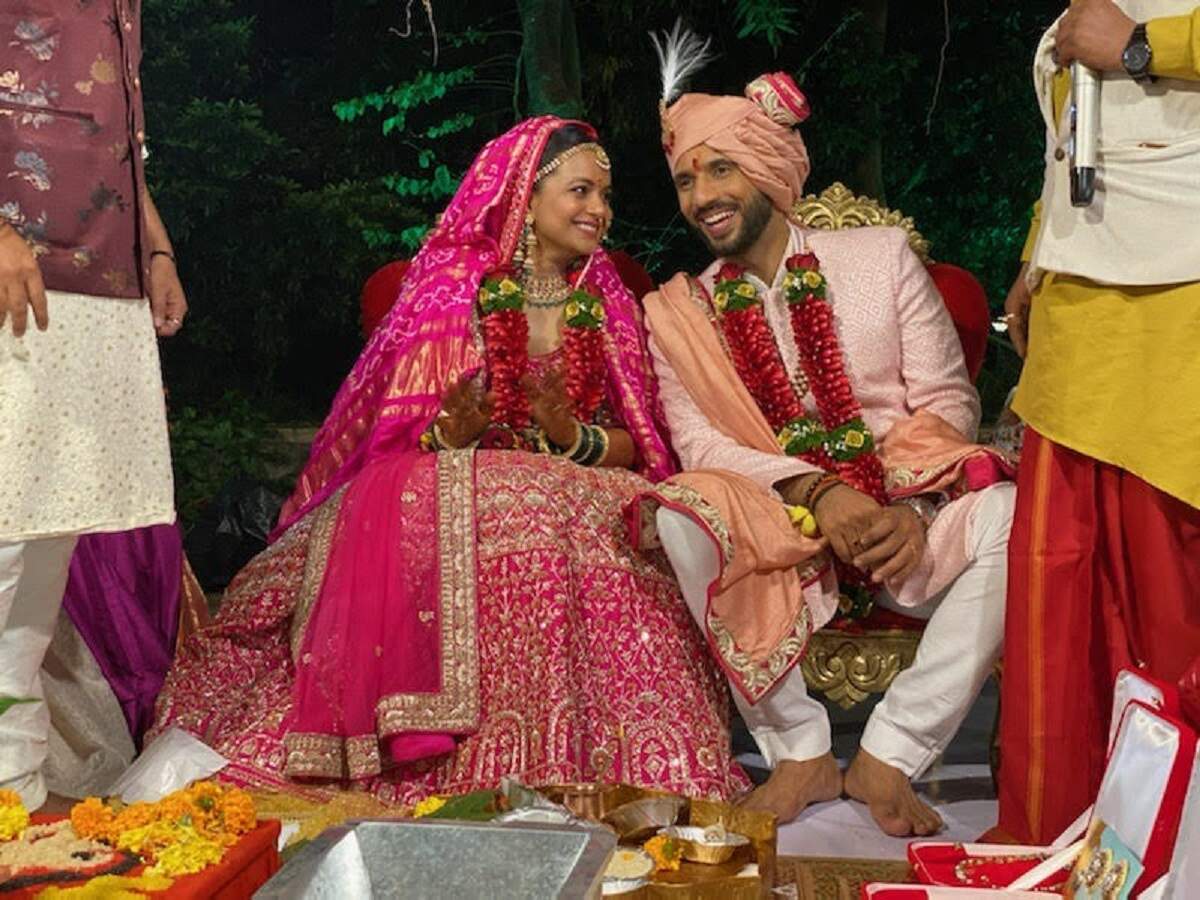 yashashwini dayama: Exclusive: Choreographer Punit J Pathak tied the knot with Nidhi Moony Singh in Lonavala - Vimarsana News