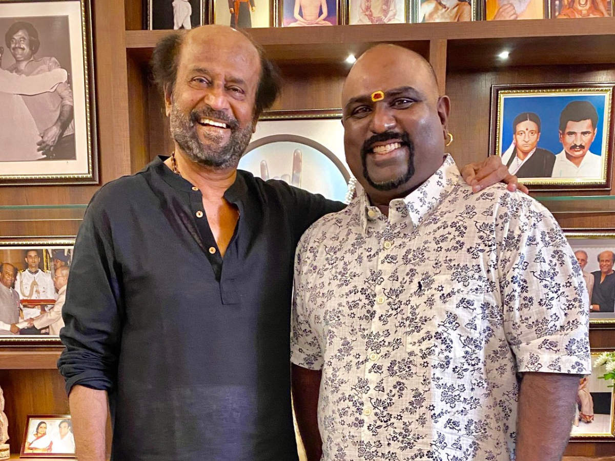 Yogi B Shares His First Meeting With Rajinikanth Tamil Movie News Times Of India