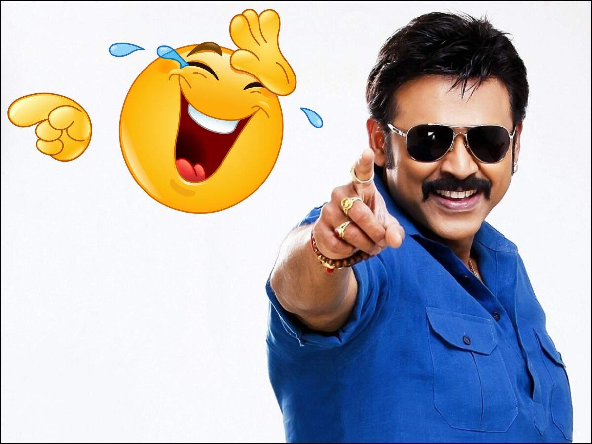 Happy Birthday Venkatesh Daggubati: Five Rib-Tickling Films of Tollywood's 'Victory' Hero | Telugu Movie News - Times of India Happy Birthday Venkatesh Daggubati: Five Rib-Tickling Films of Tollywood's 'Victory' Hero | Telugu Movie News - Times of India