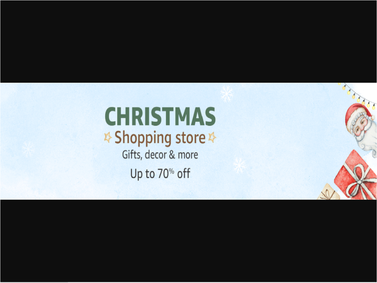 Amazon Christmas Sale Up To 70 Off On Nativity Sets Christmas Trees More Most Searched Products Times Of India