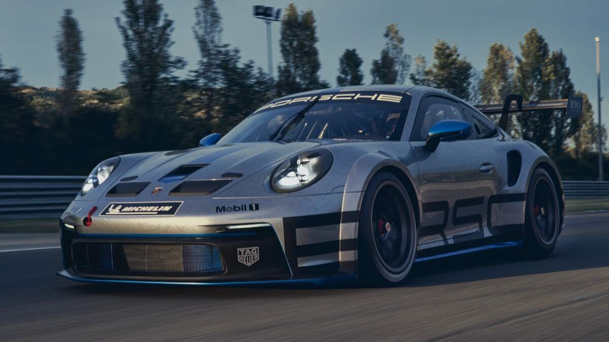 21 Porsche 911 Gt3 Cup Unveiled Times Of India