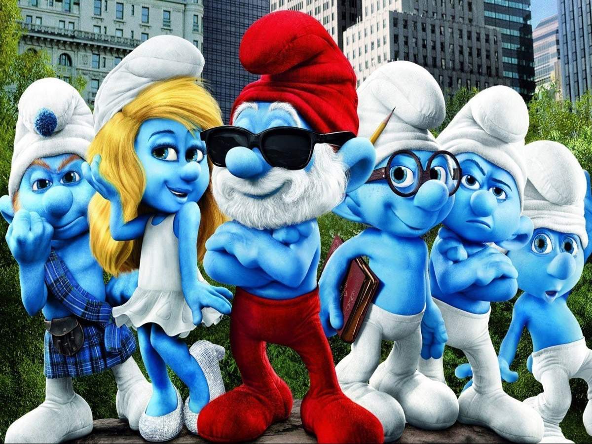 Dubbed version of Hollywood movie 'The Smurfs' to entertain Bengali  audience - Times of India