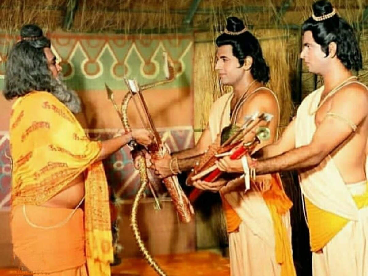 Sunil Lahiri aka Lakshman shares a hilarious prank from the set of Ramayan - Vimarsana News