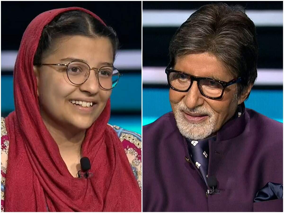 Kaun Banega Crorepati 12: 15-year-old Priya Kour from Srinagar answers the fastest finger first question in record breaking time - Vimarsana News