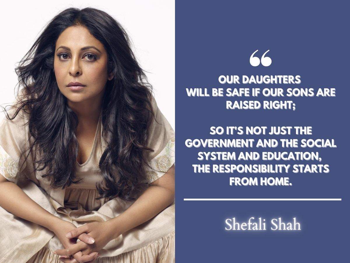 Exclusive! Shefali Shah: There were years where I kept saying no to work  because it was just being so unfair being typecast | Hindi Movie News -  Times of India