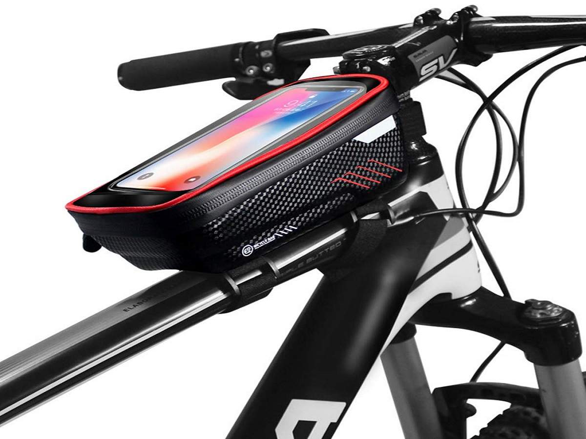 Frame Bag Bicycle Bag Bike Mount for Apple iPhone 11 Pro Bike Frame 