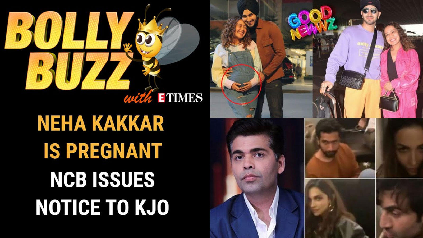 Bolly Buzz: Neha Kakkar announces pregnancy; Karan Johar responds to NCB over drug party video | Hindi Movie News - Bollywood - Times of India Bolly Buzz: Neha Kakkar announces pregnancy; Karan Johar responds to NCB over drug party video | Hindi Movie News - Bollywood - Times of India