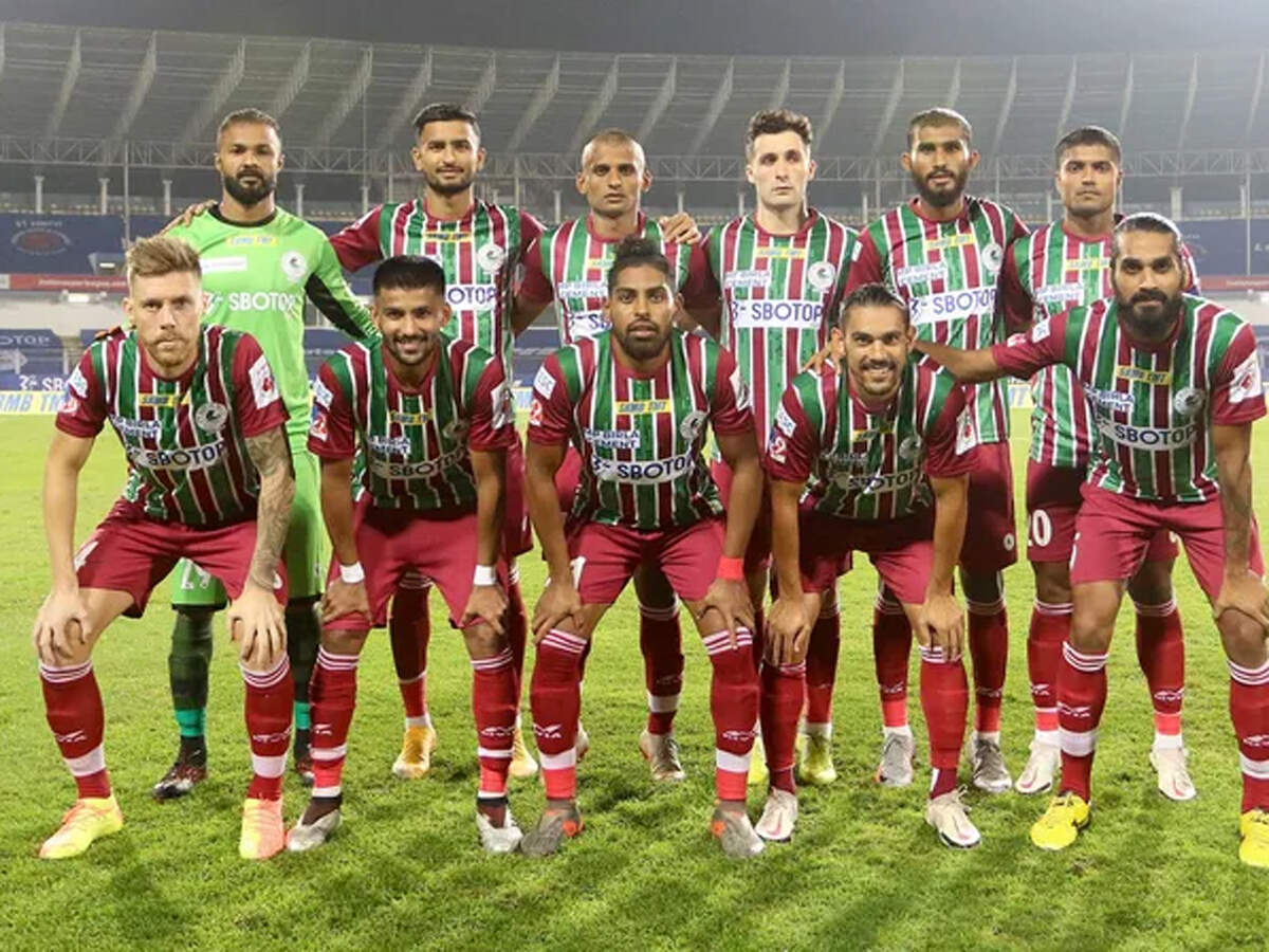 ISL: ATK Mohun Bagan aim to end Bengaluru FC's unbeaten run | Football News  - Times of India