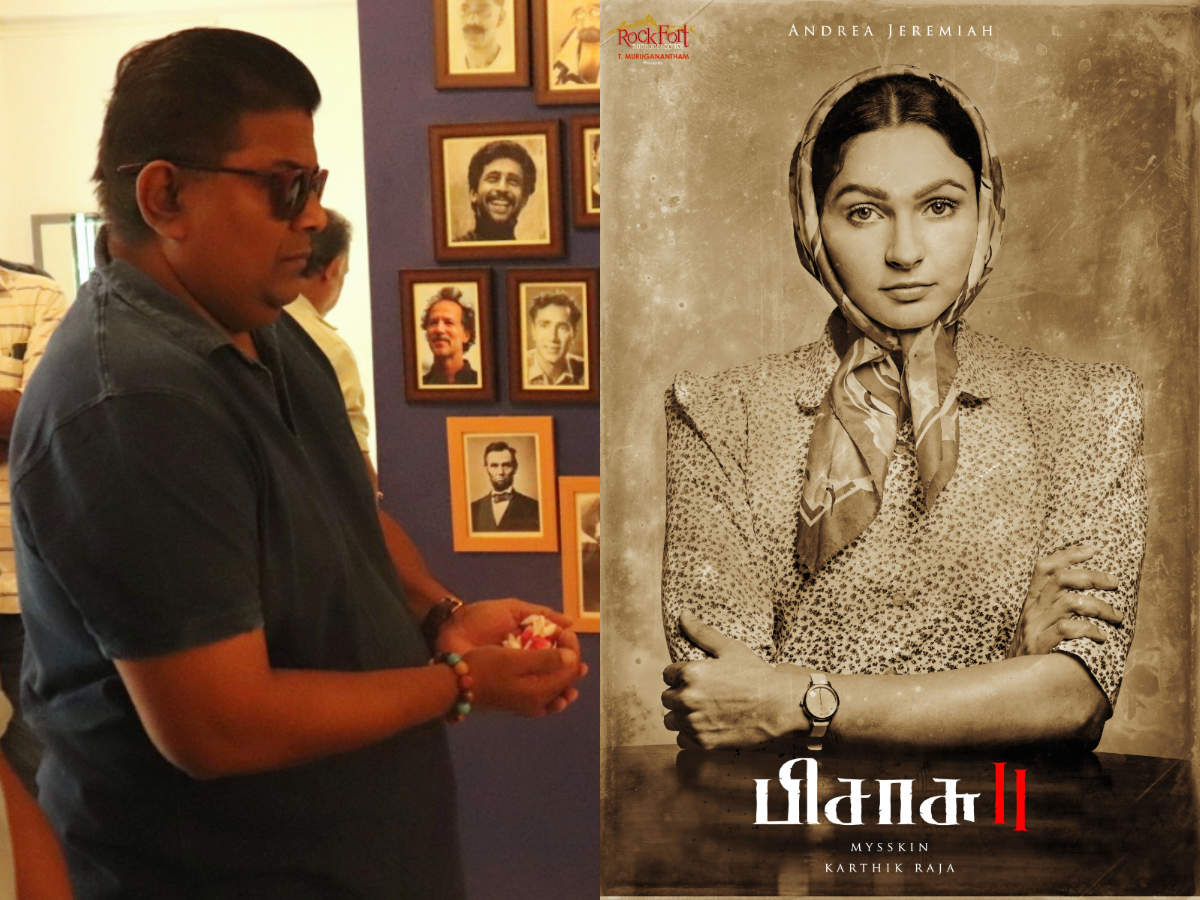 Mysskin wishes Andrea happy birthday by releasing her look in Pisasu 2 |  Tamil Movie News - Times of India