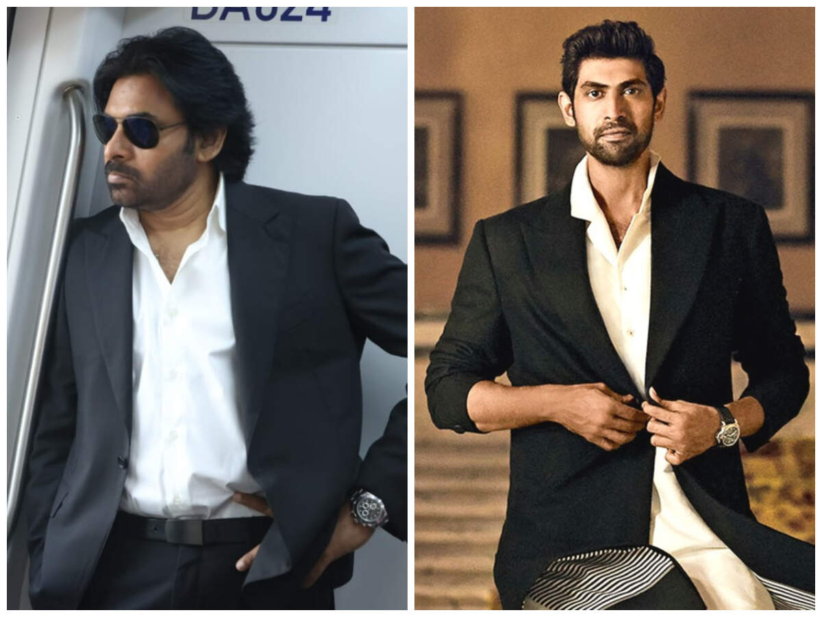 Rana Daggubati excited about working with Pawan Kalyan for the Telugu remake of Ayyappanum Koshiyum | Telugu Movie News - Vimarsana News