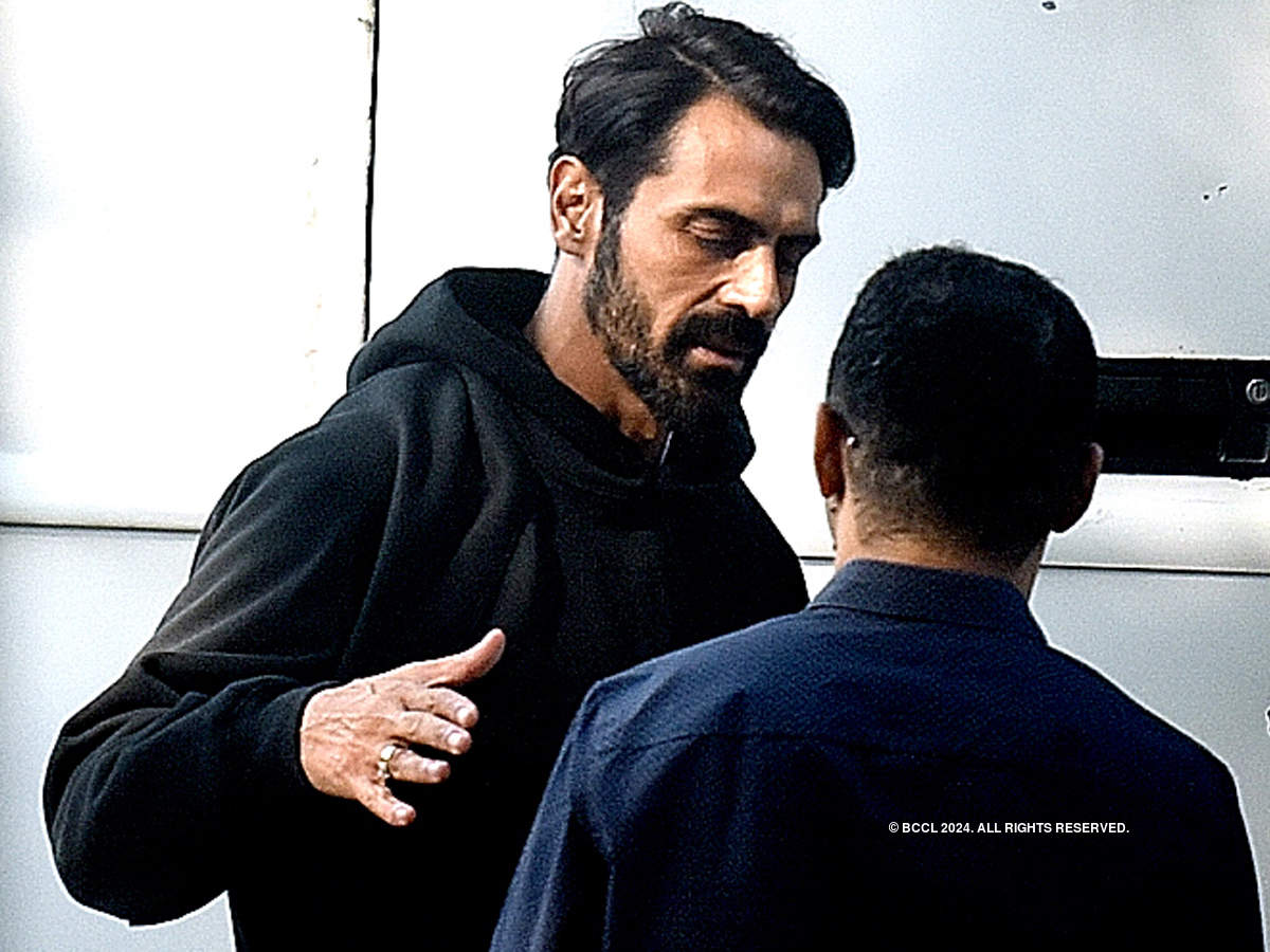 Drugs case: Arjun Rampal reaches NCB office to appear before the investigating agency