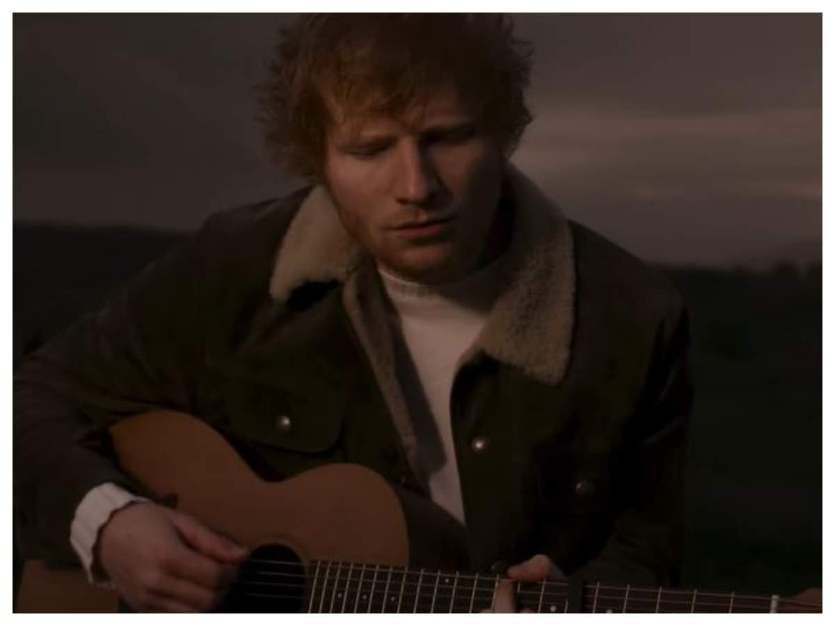 Ed Sheeran Drops New Romantic Single Afterglow And It Is Perfect For The Holiday Season Watch English Movie News Times Of India