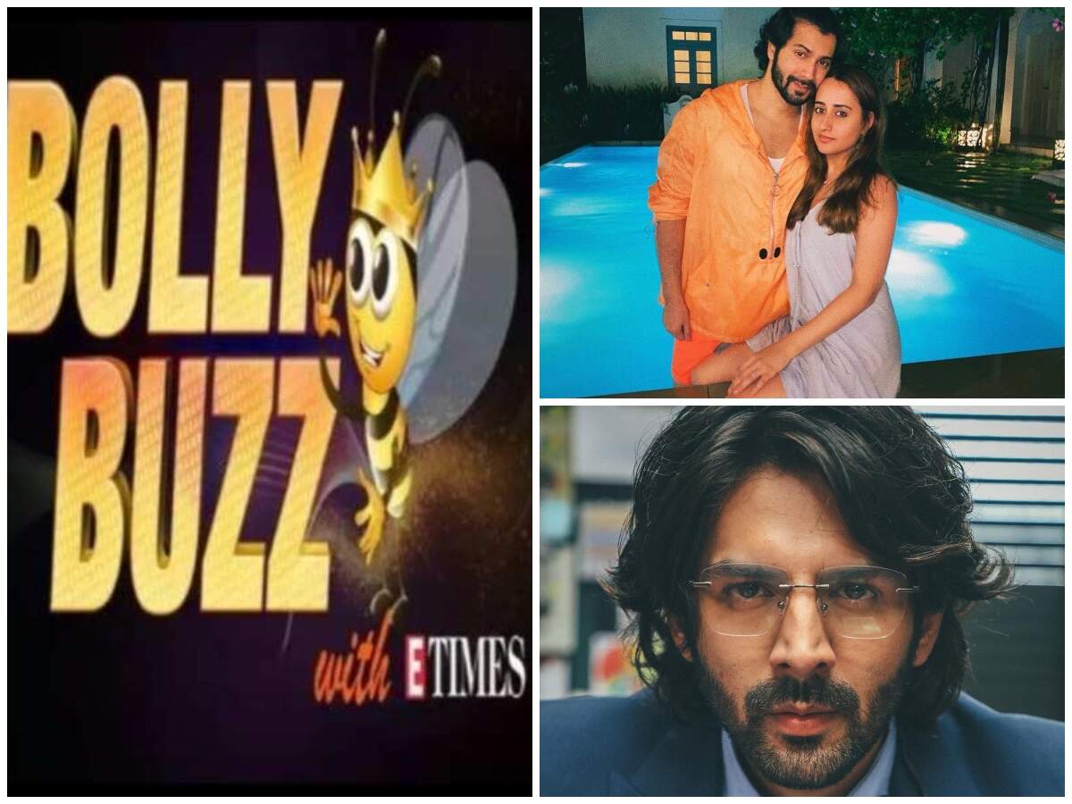 Bolly Buzz: Varun Dhawan addresses his engagement rumours, Kartik Aaryan introduces his character, Arjun Pathak, from 'Dhamaka' | Hindi Movie News - Vimarsana News