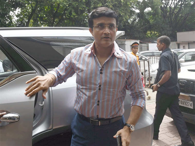 Sourav Ganguly. (TOI Photo)