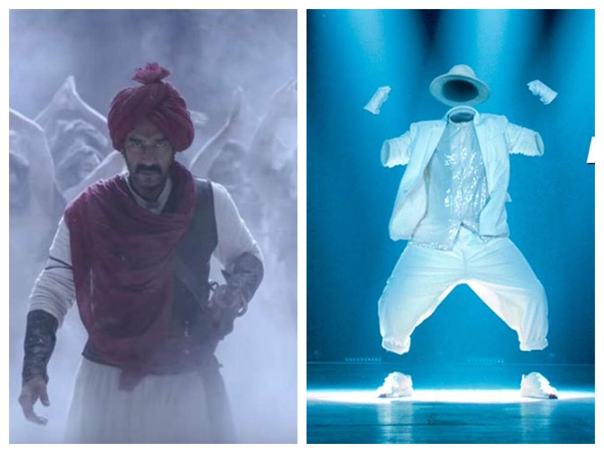 'Ghamand Kar' from 'Tanhaji: The Unsung Warrior' to 'Muqabla' from 'Street Dancer 3D': Top five Bollywood songs of 2020 | Hindi Movie News - Vimarsana News