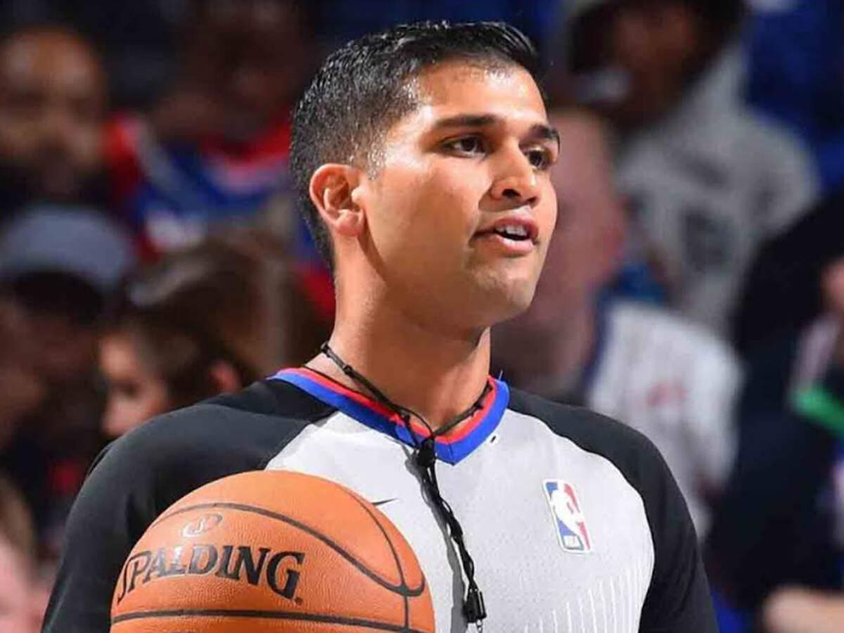 Suyash Mehta to become first Indian-origin to officiate in NBA | More sports  News - Times of India