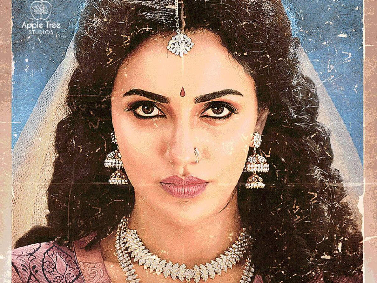 Akshara Gowda look from Soorpanagai revealed | Tamil Movie News - Times of India Akshara Gowda look from Soorpanagai revealed | Tamil Movie News - Times of India