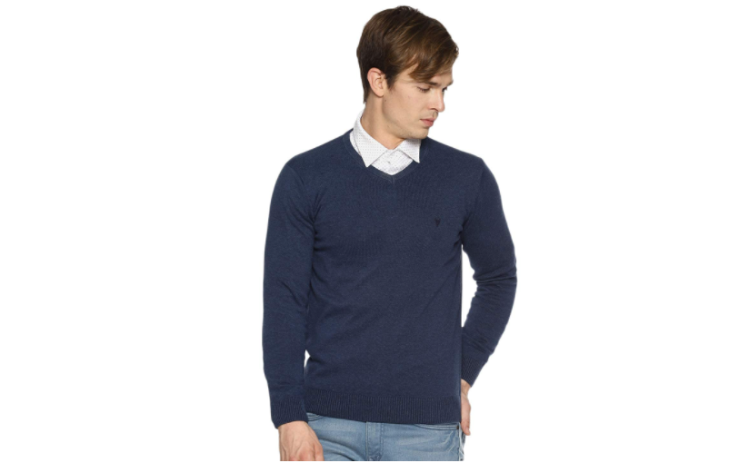 Stylish V-neck sweaters for men for 