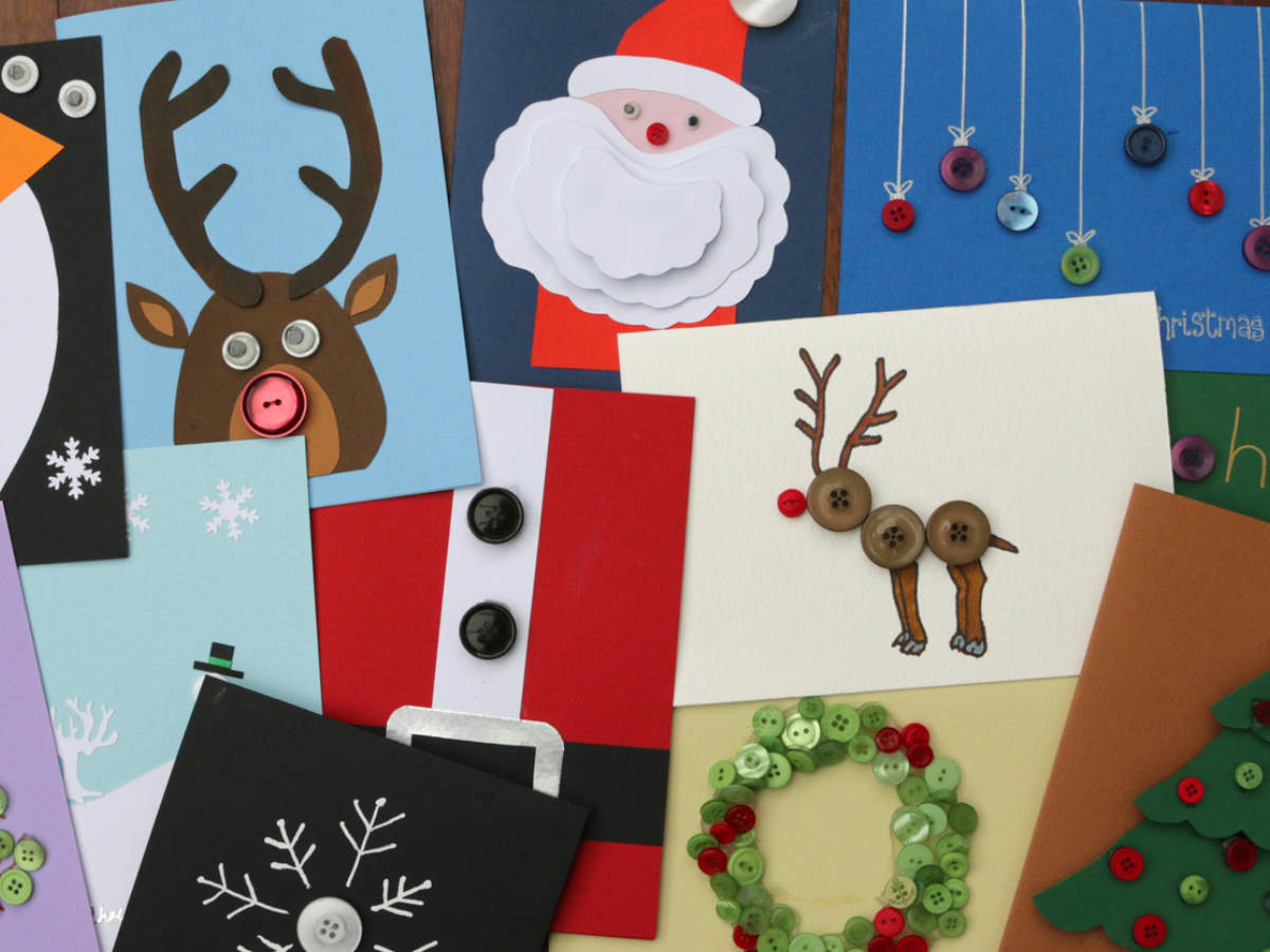 holiday greeting card messages for kids