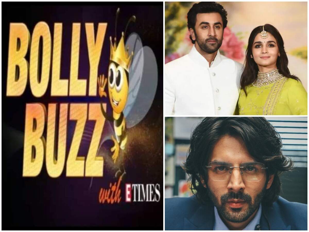 Bolly Buzz: Ranbir Kapoor opens up about his marriage plans with Alia Bhatt, Kartik Aaryan kickstarts shooting for 'Dhamaka' | Hindi Movie News - Vimarsana News