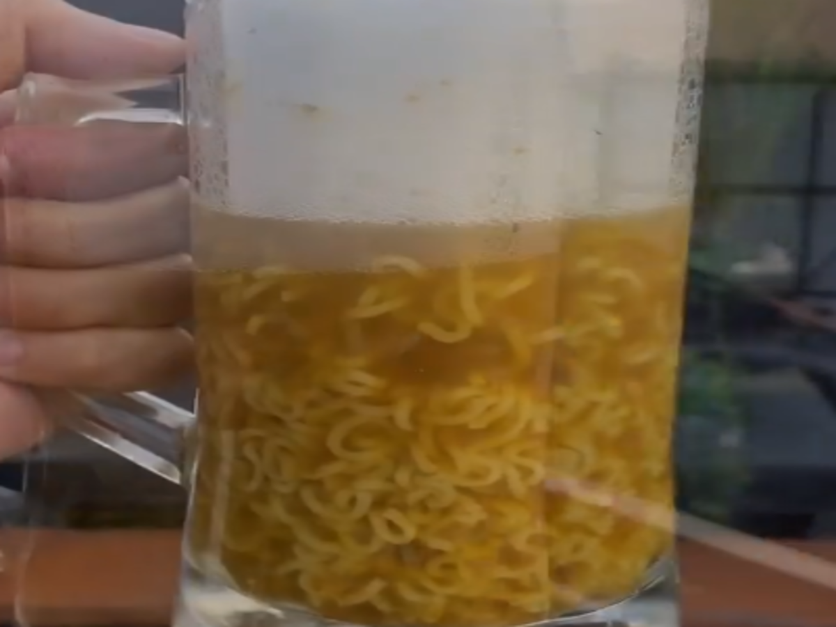 This café in Delhi is serving Beer Maggi