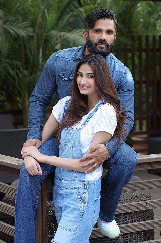 Revealed Athiya Shetty S Favourite Bollywood Films Of Her Dad Suniel Shetty Hindi Movie News Times Of India