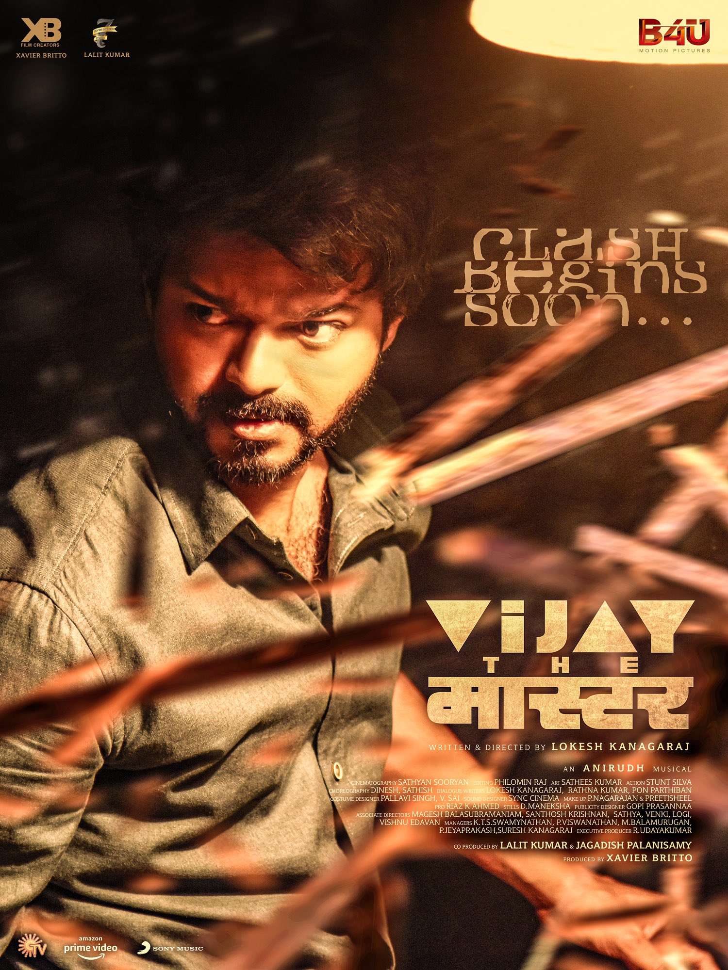 Thalapathy Vijay's Master to release in Hindi; film titled Vijay The Master  | Tamil Movie News - Times of India
