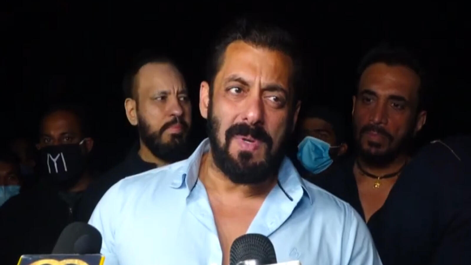 Salman Khan says, 'people's safety is more important than release of my film 'Radhe: Your Most Wanted Bhai' during COVID-19 pandemic | Hindi Movie News - Bollywood - Times of India Salman Khan says, 'people's safety is more important than release of my film 'Radhe: Your Most Wanted Bhai' during COVID-19 pandemic | Hindi Movie News - Bollywood - Times of India