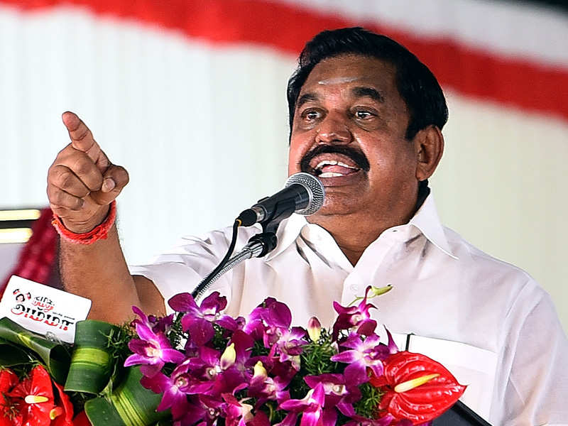 The AIADMK has indicated that BJP must endorse K Palaniswami's candidature for the CM's post for the upcoming polls