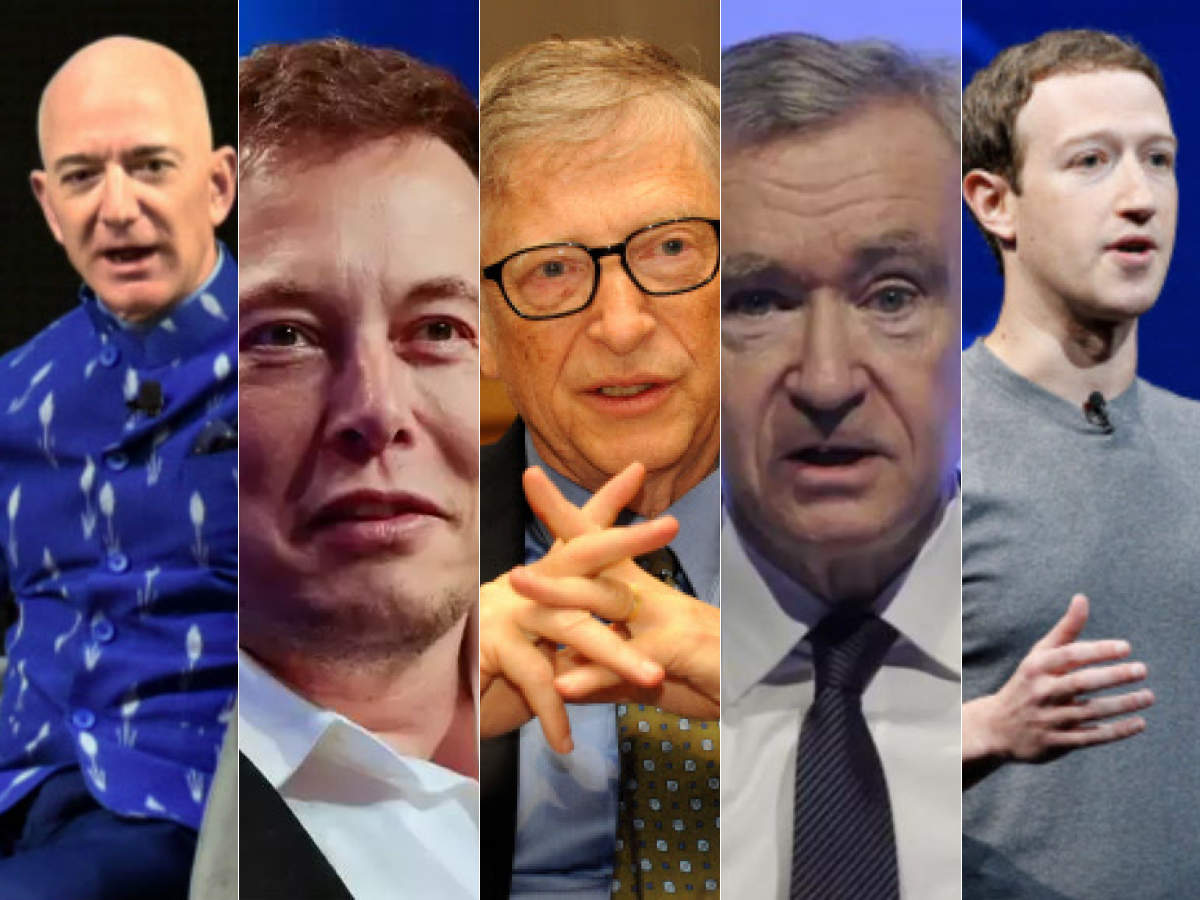 Top 10 richest people in world - Times of India