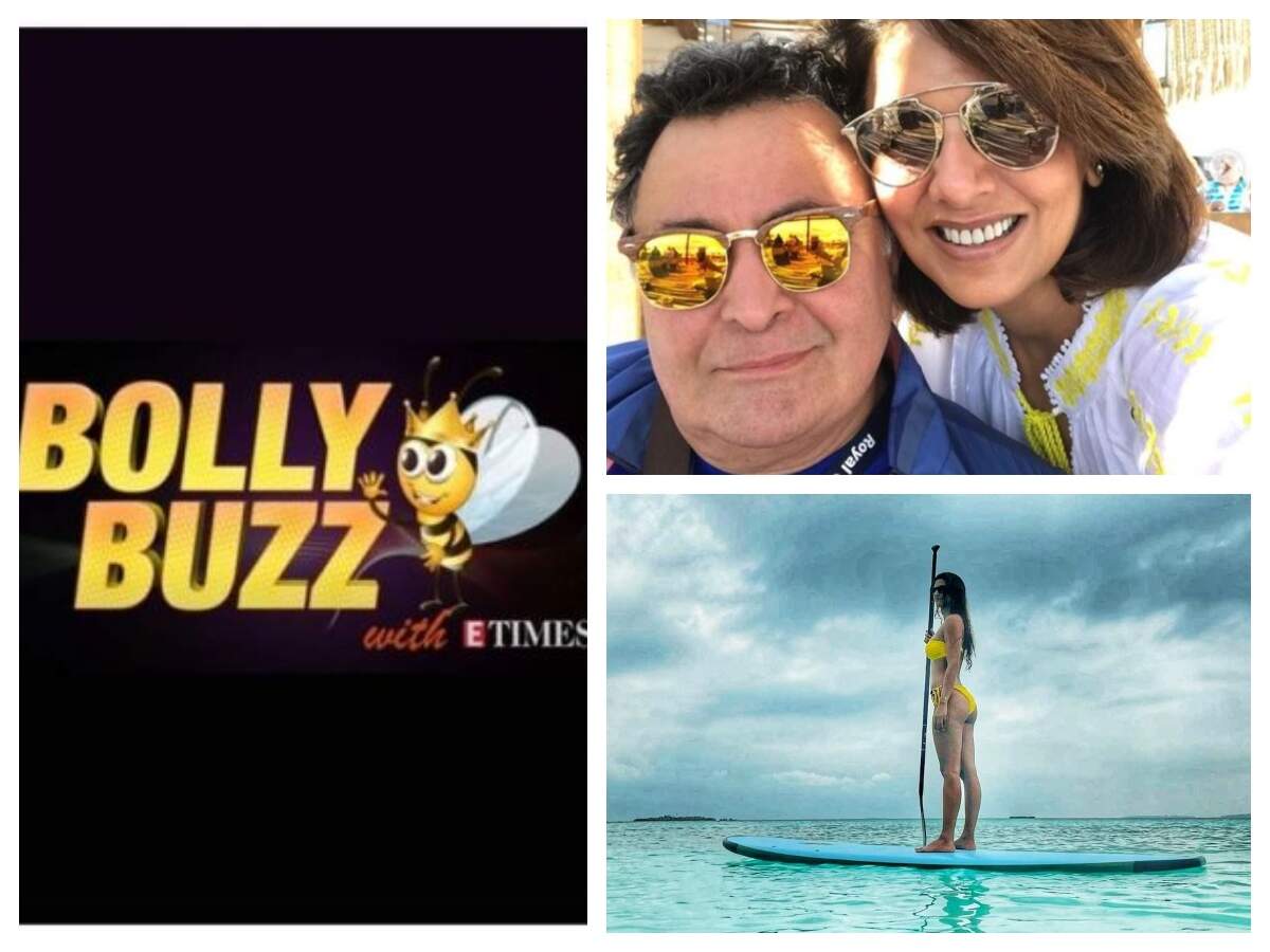 Bolly Buzz: Neetu remembers Rishi Kapoor; Disha Patani scorches up the cyberspace | Hindi Movie News - Vimarsana News