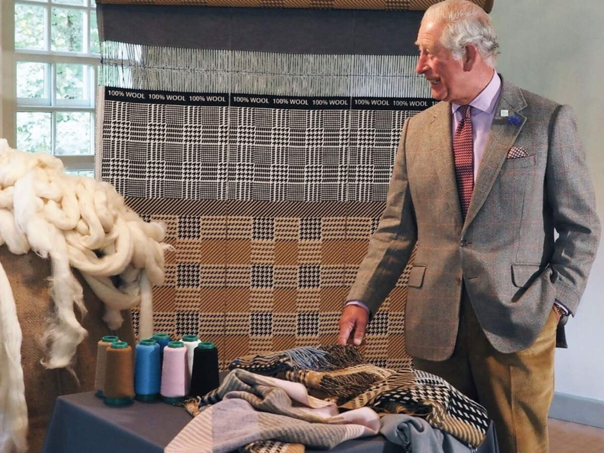 Prince Charles launches a luxury scarf to promote sustainability - Vimarsana News