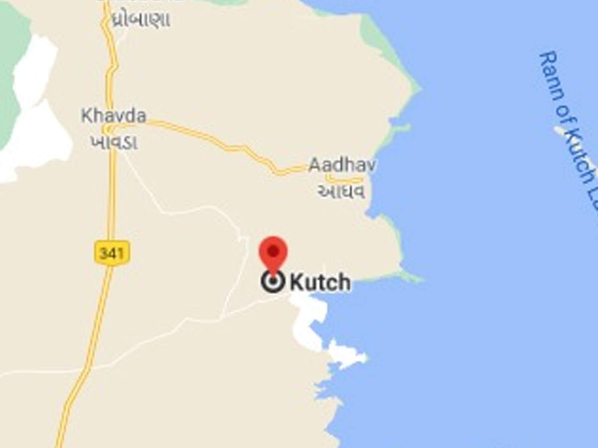 An earthquake of 4.3 magnitude hit Kutch district of Gujarat on Wednesday 
