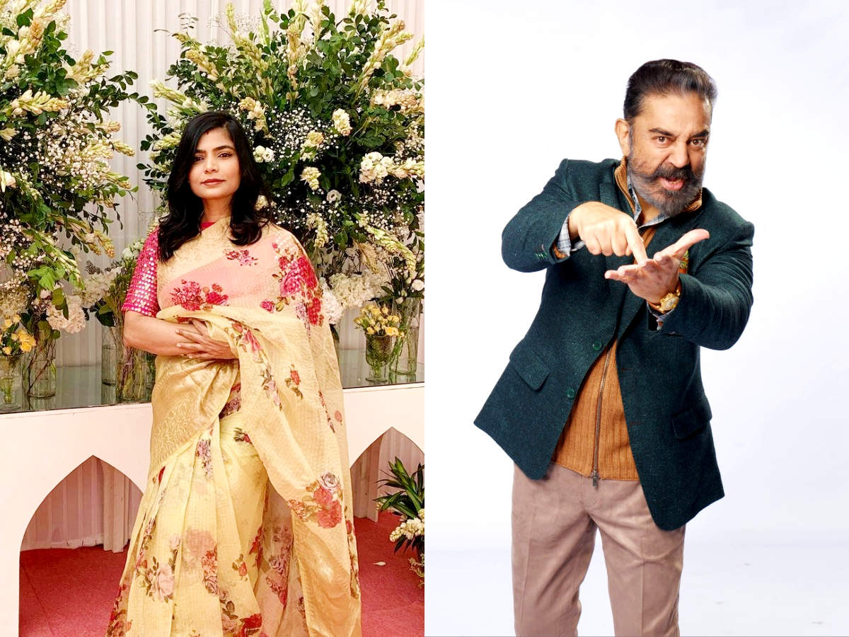 Chinmayi Sripaada condemns Bigg Boss Tamil 4 host Kamal Haasan's "If your mind is clear, no one will come" comment; says, "it's textbook victim blaming" (Photo - Instagram / Twitter)