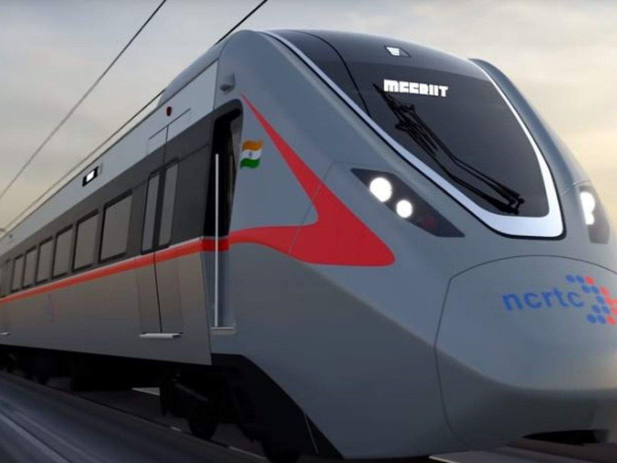 Delhi Meerut Rrts Project Chinese Company Gets Contract For Part Of Delhi Meerut Rrts Project Delhi News Times Of India