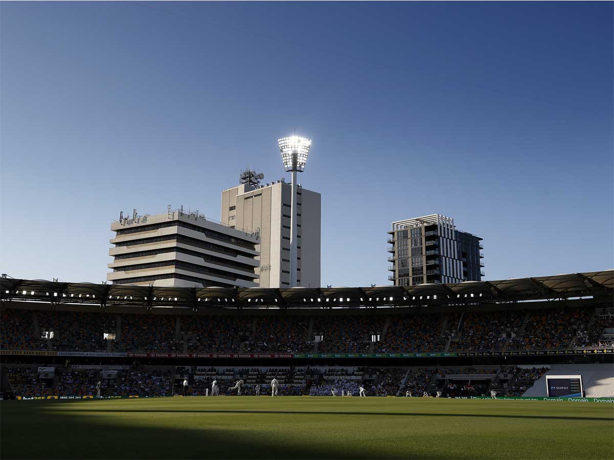 File photo of The Gabba stadium in Brisbane, Australia (Getty Images)