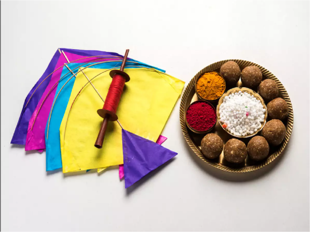 Celebrate Makar Sankranti with these beautiful kites - Times of India