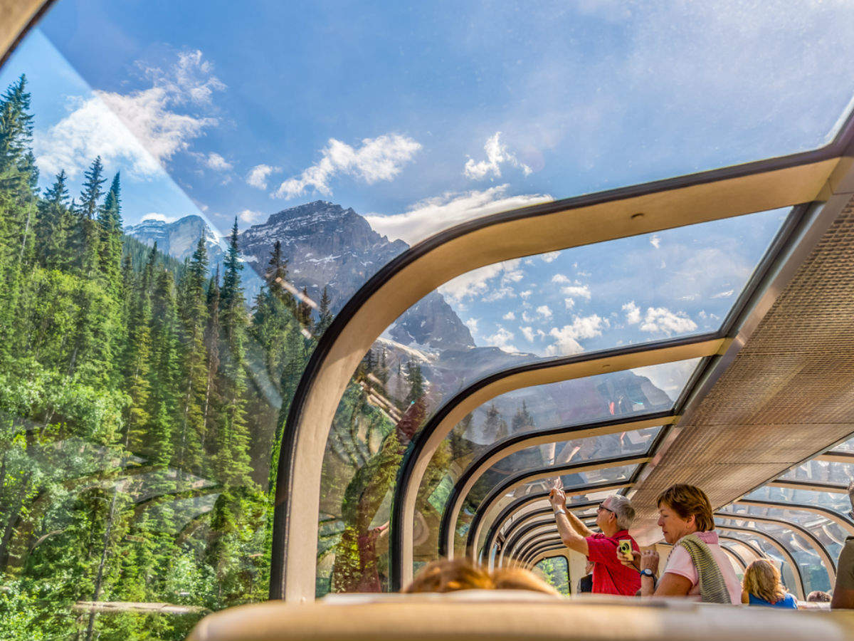 A luxury train from Colorado to Utah for the ultimate adventure