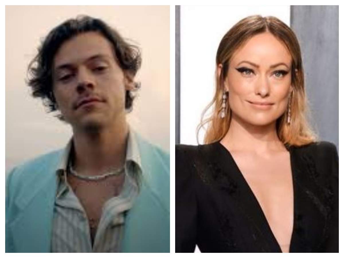 Harry Styles And Newly Single Olivia Wilde Spotted Holding Hands At Friend S Wedding Spark Off Dating Rumours English Movie News Times Of India