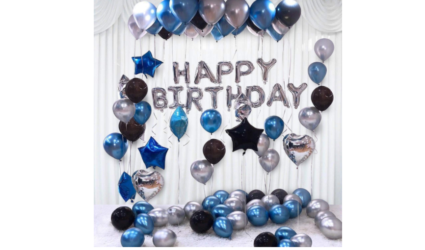 Birthday Decoration Items Colourful Birthday Decorations For Celebrating The Special Day Of Your Loved Ones Most Searched Products Times Of India