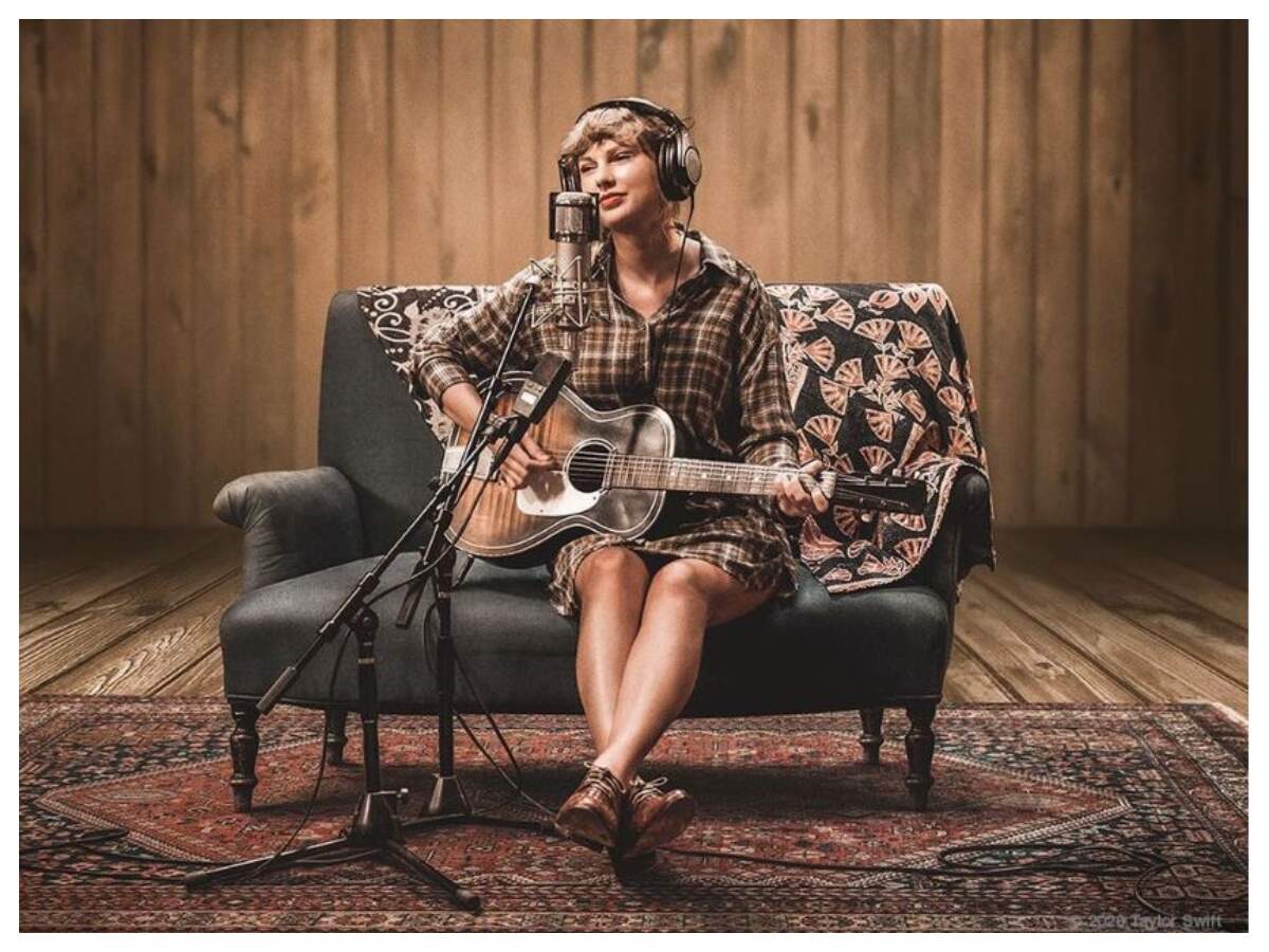 Taylor Swift S Folklore Crowned No 1 Album Of 2020 English Movie News Times Of India