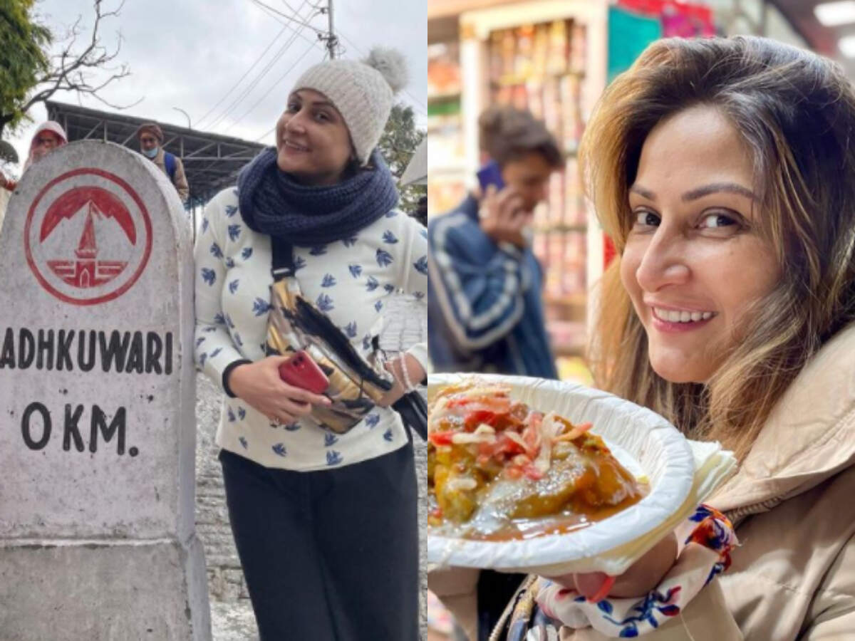 Urvashi Dholakia begins 2021 with a pilgrimage to Vaishno Devi; posts pictures - Vimarsana News