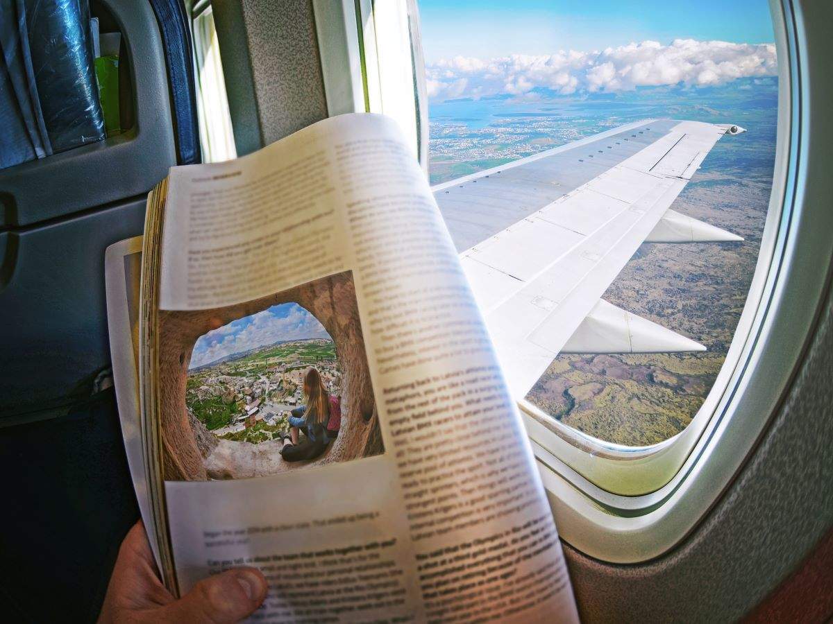 Thailand bans in-flight food, drink, all reading materials on domestic flights