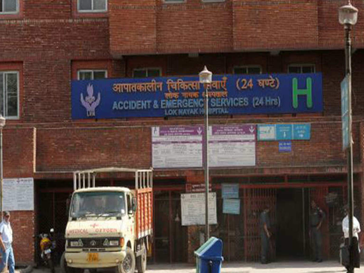 Eight Of 20 Patients At Delhi's Lok Nayak Hospital Test +ve For UK ...