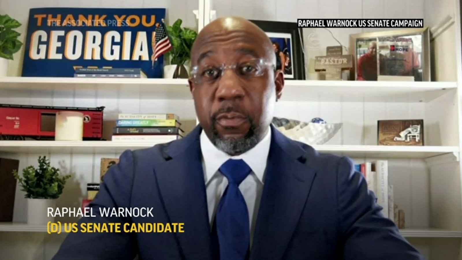 Us Elections Warnock Wins Georgia Loeffler Doesn T Concede International Times Of India Videos