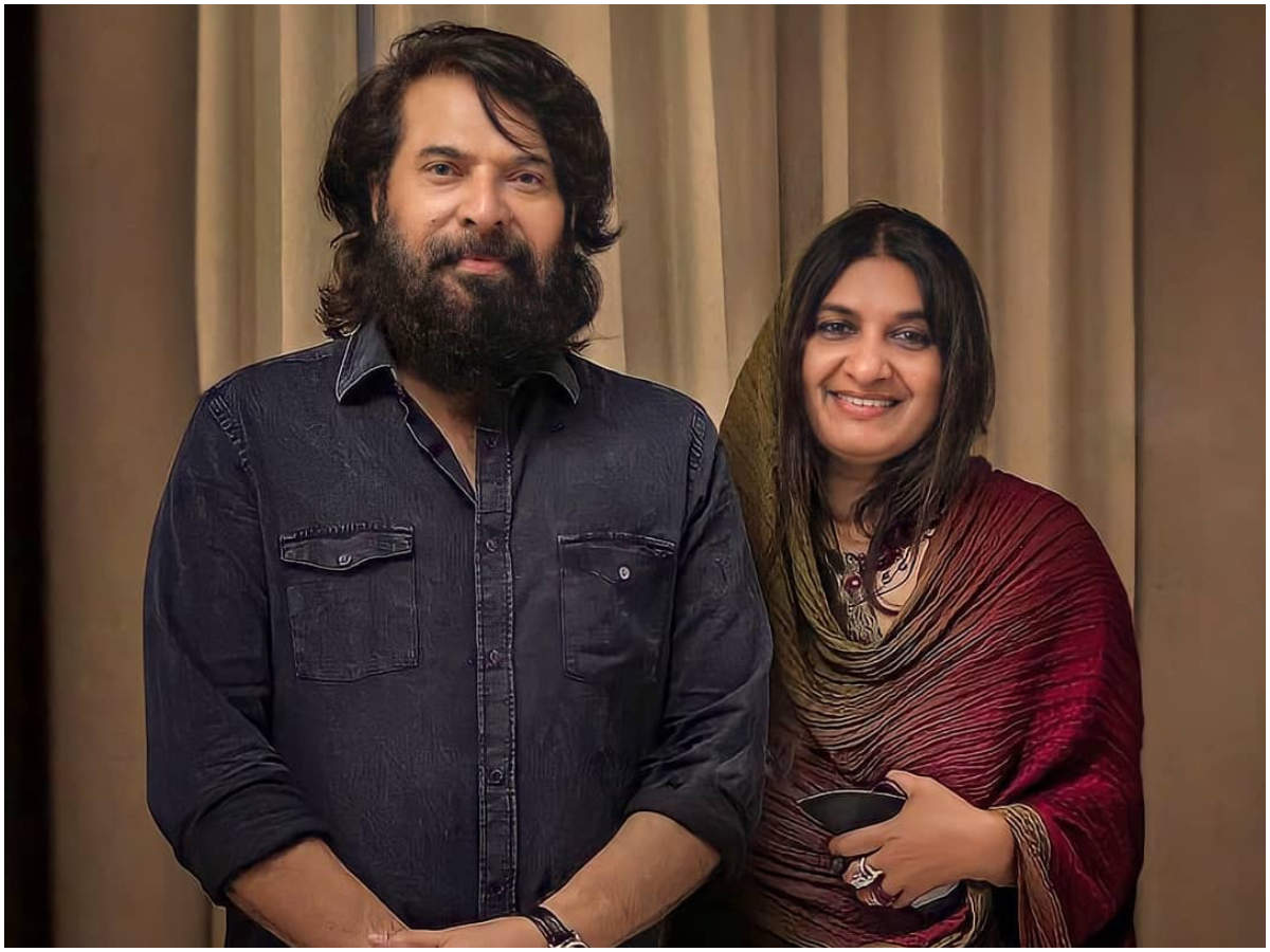 Mammootty Mammootty S Latest Picture With Wife Sulfath Goes Viral Malayalam Movie News Times Of India