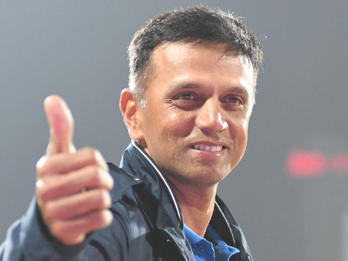 Online campaign begins to get Rahul Dravid on Weekend with Ramesh  Times  of India