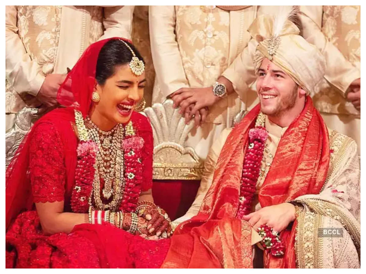 Priyanka Chopra Opens Up About Her 10 Year Age Gap With Nick Jonas Says It Was Never A Hurdle Hindi Movie News Times Of India